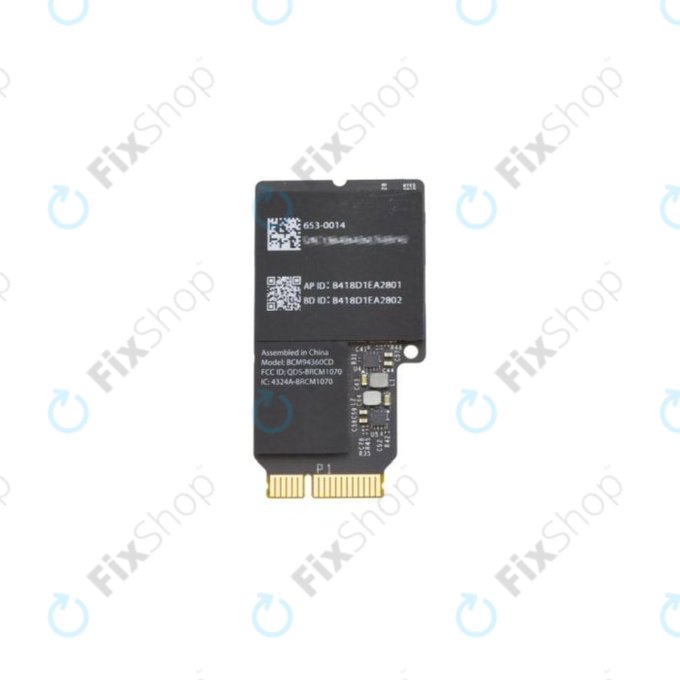 Karta sieci bezprzewodowej AirPort BCM94360CD do iMac 21.5" A1418 (Late 2013) | iMac 27" A1419 (Late 2013 - Mid 2014) | Mac Pro A1481