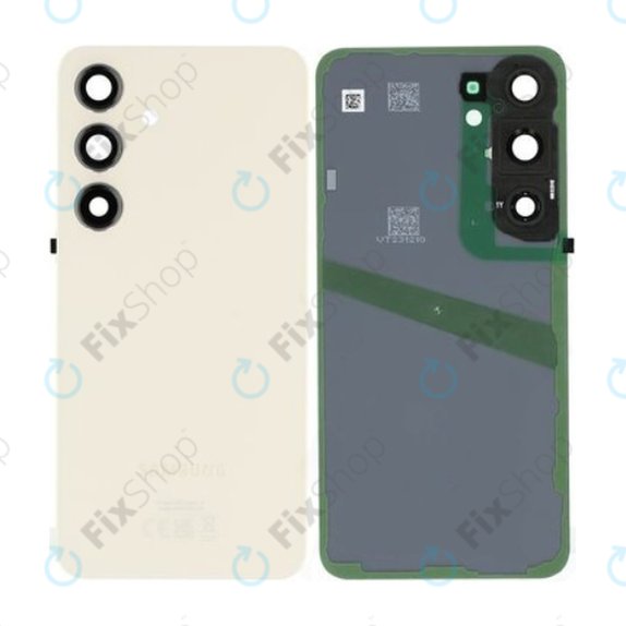 Tylna pokrywa baterii do Samsung S24 S921B, GH82-33101D, Amber Yellow, Genuine Service Pack