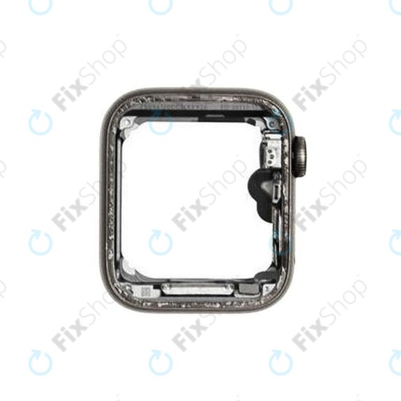 Obudowa z koronką aluminiowa do Apple Watch 5 40mm, Space Gray