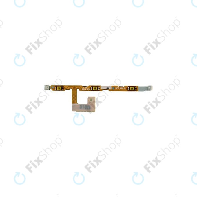 Taśma flex przycisków bocznych do Samsung Tab S3 T820, T825, GH59-14741A, Genuine Service Pack