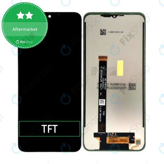 Wyświetlacz do Samsung Xcover 7 G556B, Ekran dotykowy bez ramki, TFT