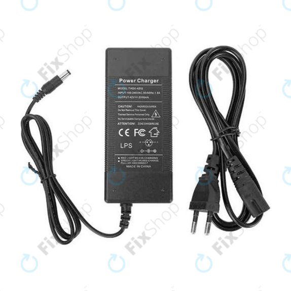 Ładowarka 42V / 2A, Kugoo S1, S1 Pro, S2, S3