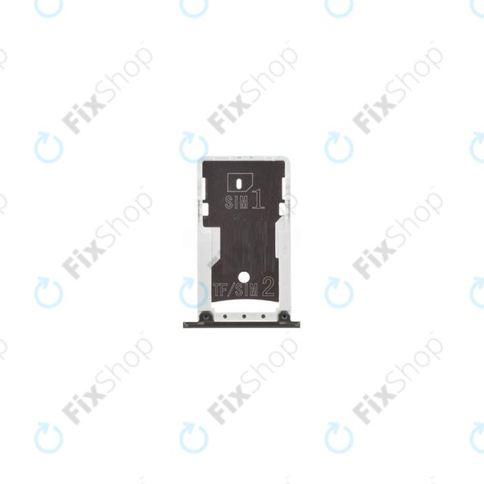 Tacka SIM do Xiaomi MI Note 3, Czarny, Black