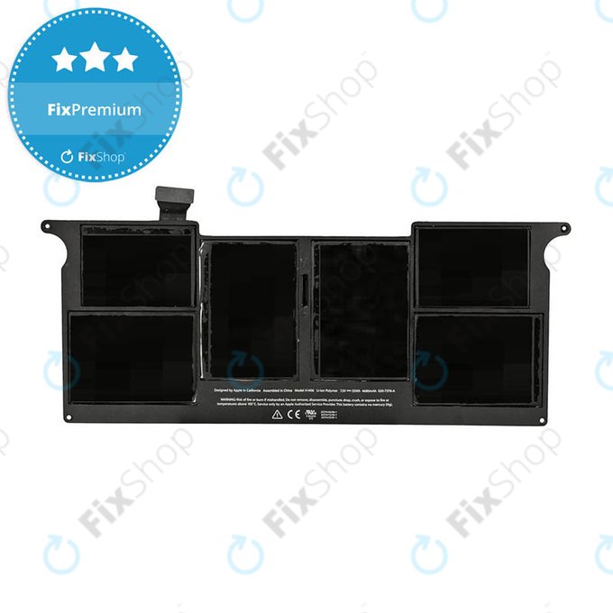 Bateria do MacBook Air 11" A1370, A1465 (Mid 2011 - Mid 2012), A1406, 5200mAh, FixPremium
