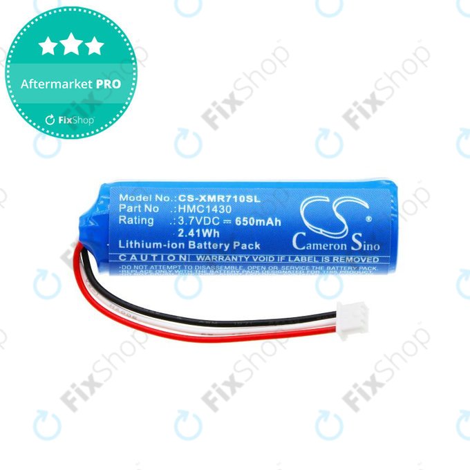 Bateria do Xiaomi 70mai, 650mAh, Li-Ion, 3.7V, HMC1430, HQ