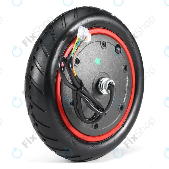 Silnik 350W z oponą i dętką do hulajnogi Xiaomi Mi Electric Scooter 1S, 2, M365, Essential