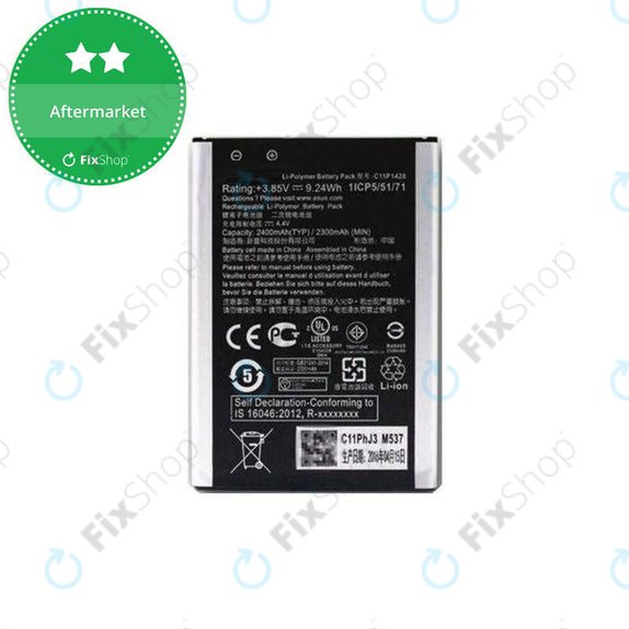 Bateria do Asus Zenfone 2 Laser ZE500KL, C11P1428, 2400mAh