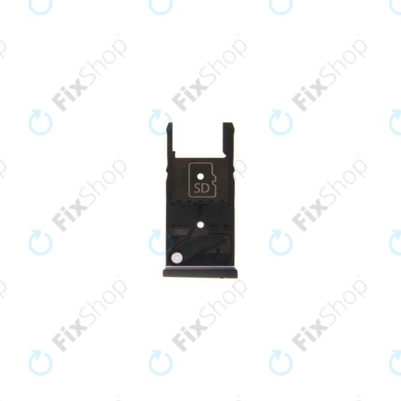 Tacka SIM do Motorola Moto X Style XT1572, Czarny, Black