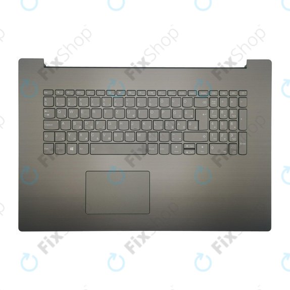 Klawiatura z topcase cover C (DE, niemiecka) do Lenovo Ideapad 330-17ISK, 77033804, Platinum Gray, Genuine Service Pack