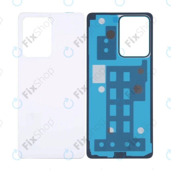Tylna pokrywa baterii do Xiaomi Redmi Note 12 Pro 5G, Polar White