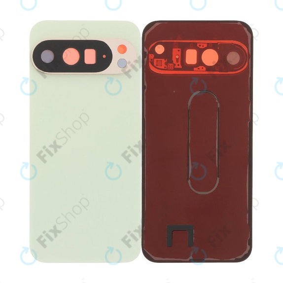 Zespół pokrywy baterii dla Google Pixel 10 Pro XL, Jade Green