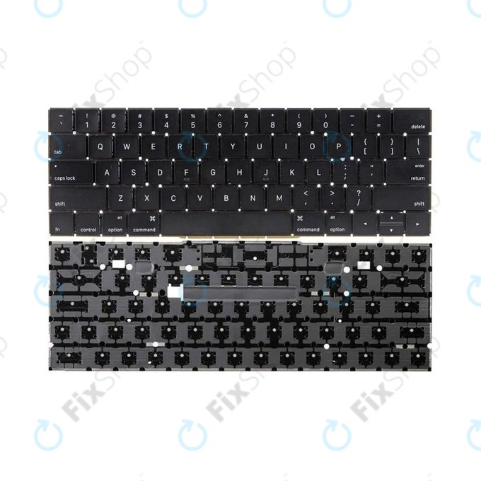 Klawiatura z podświetleniem US do MacBook Pro 13" A1706, 15" A1707 (Late 2016 - Mid 2017)