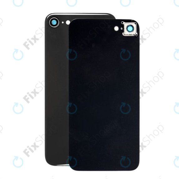 Tylne szklo pokrywy z obiektywem aparatu do iPhone 8, Space Gray