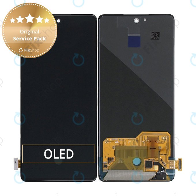 Wyświetlacz z ekranem dotykowym do Samsung S20 FE, G780F, G781B, GH96-13911B, Genuine Service Pack