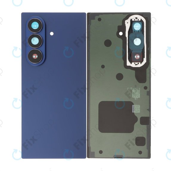 Kompletny Tylny Panel Baterii do Samsung Z Fold 7 F966B, Blue Shadow