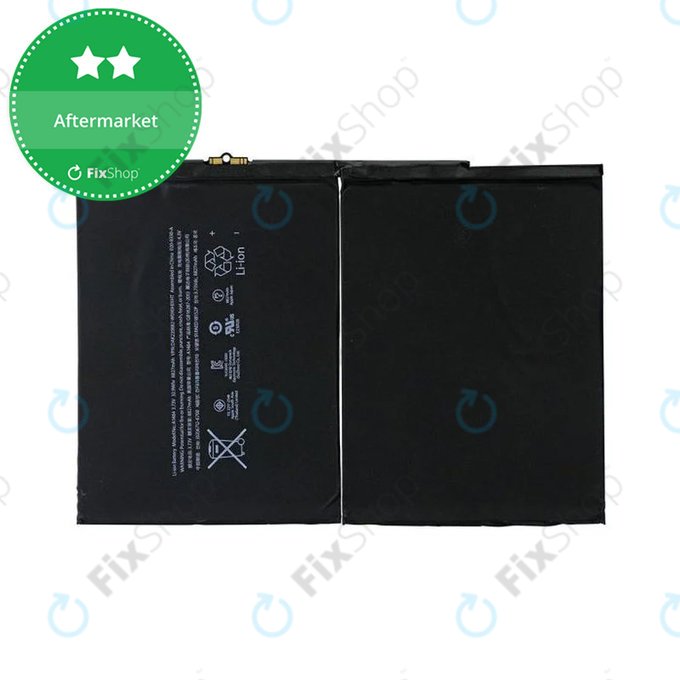 Bateria dla iPad Air, iPad (5th Gen 2017 - 9th Gen 2021), 8827mAh