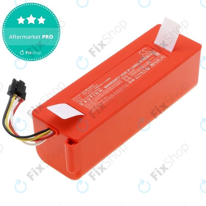 Bateria do Xiaomi Roborock E-seria, Q-seria, S-seria, BRR-2P4S-5200, Li-Ion, 14,4V 5200mAh, HQ