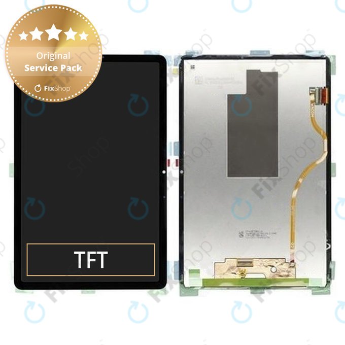 Wyświetlacz do Samsung Tab S8 X700B, X706N, Ekran dotykowy bez ramki, GH82-27901A, Genuine Service Pack