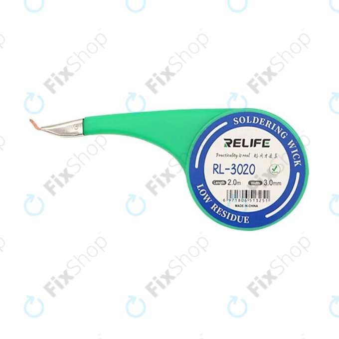 Potezna plecionka do rozlutowywania (3mm), Relife RL-3020