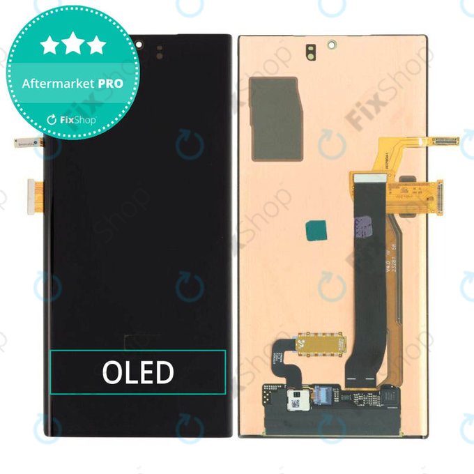 Wyświetlacz OLED do Samsung Note 20 Ultra N986B, Ekran dotykowy bez ramki