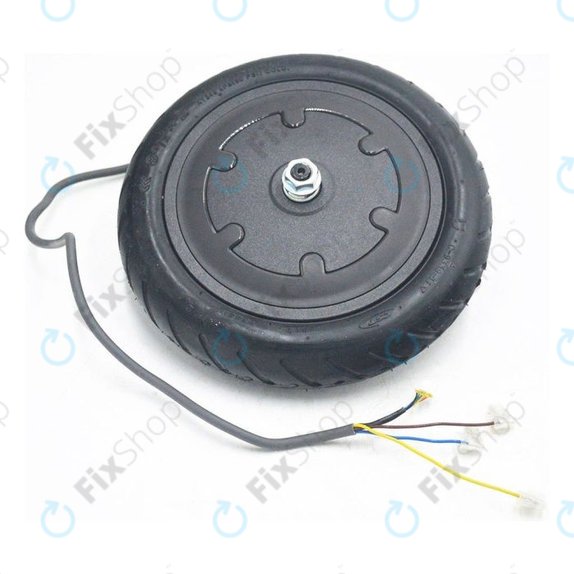 Zestaw silnika z opona, detka do Xiaomi Mi Electric Scooter 1S, 2 M365, C002460000200, Genuine Service Pack