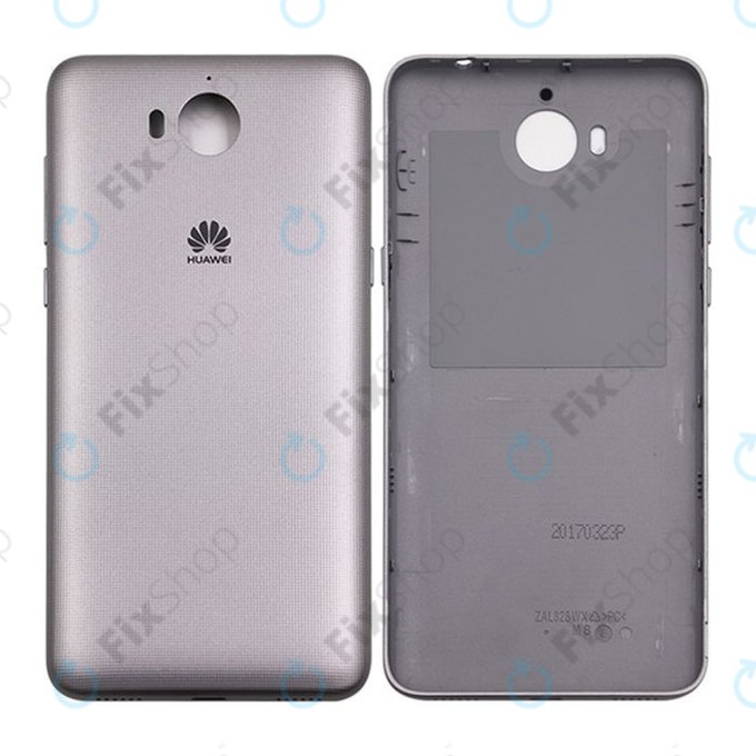 Tylna pokrywa baterii do Huawei Y6 (2017) MYA-L03, Czarny, Black