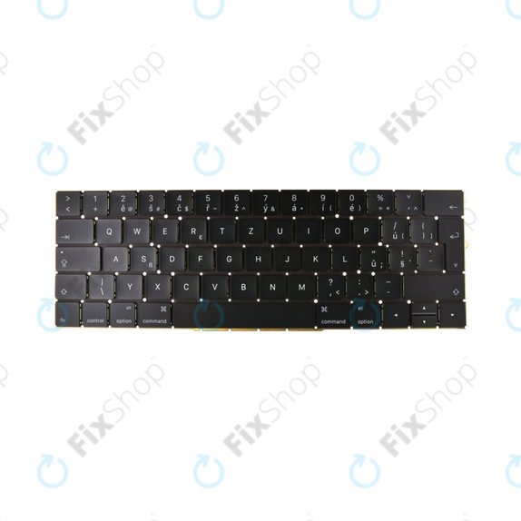 Klawiatura CZ do MacBook Pro 13" A1706, 15" A1707 (Late 2016 - Mid 2017)