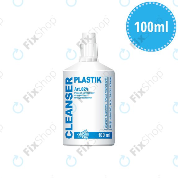 Środek do czyszczenia powierzchni plastikowych, 100ml, Cleanser PLASTIK