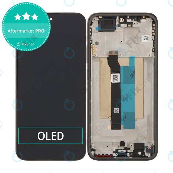 Wyświetlacz OLED dla Xiaomi Redmi Note 15 Pro 5G, Ekran dotykowy z ramką