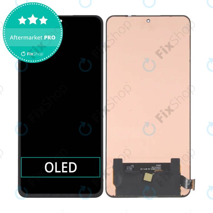 Wyświetlacz OLED do Xiaomi 12T Pro, 22081212UG, Ekran dotykowy bez ramki