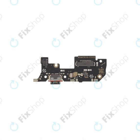 Złącze ładowania na płytce PCB do Xiaomi 14T 2406APNFAG