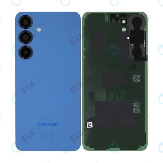 Tylna pokrywa baterii do Samsung S25 Plus, GH82-36350D, Granatowy, Navy, Genuine Service Pack