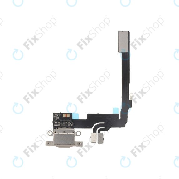 Złącze ładowania z taśmą flex do iPhone 16 Pro, Natural Titanium