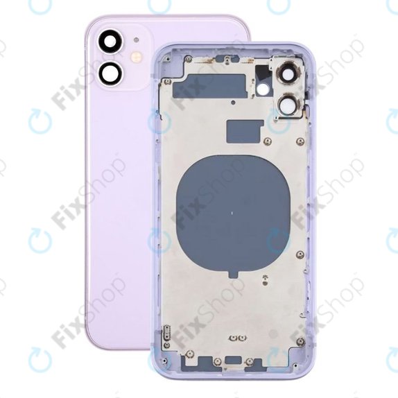 Tylna obudowa do iPhone 11, Fioletowy, Purple