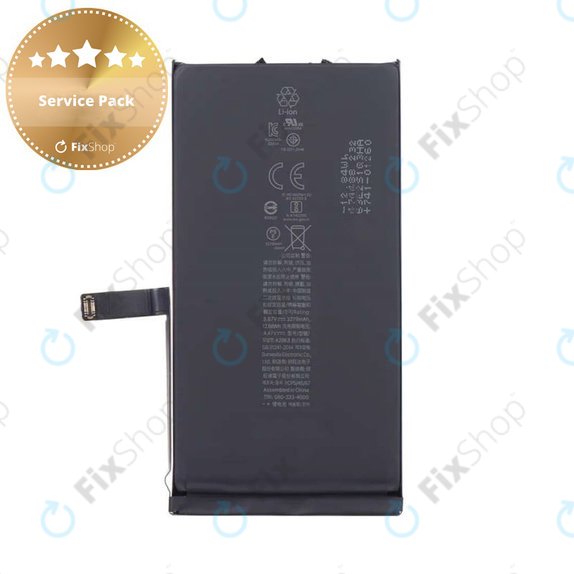 Bateria dla iPhone 14, 3279mAh, A2863, Service Pack