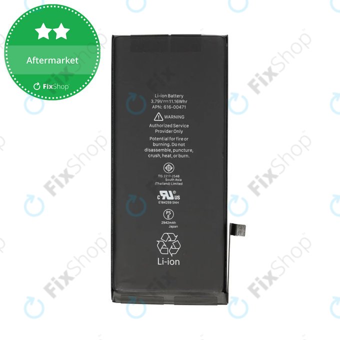 Bateria dla iPhone XR, 2942mAh