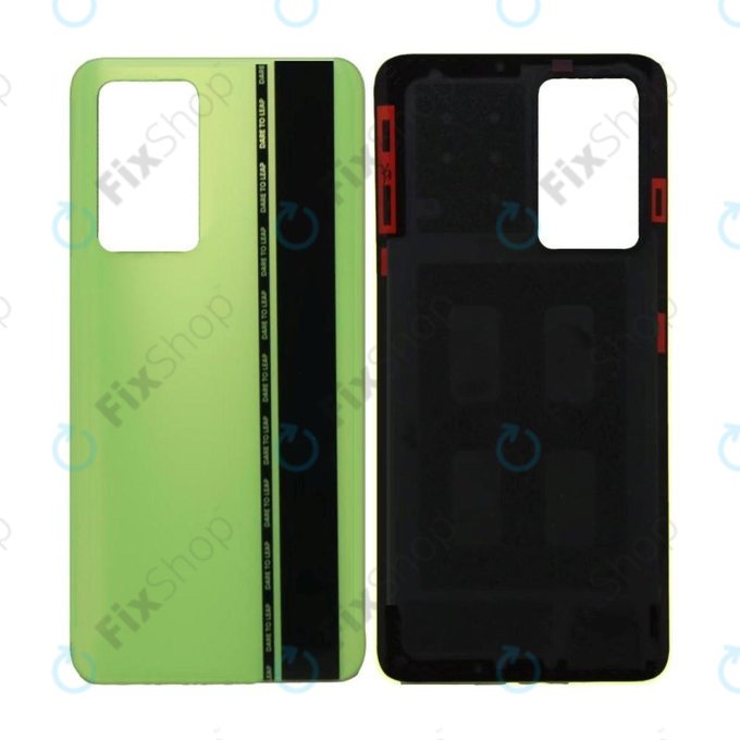 Tylna pokrywa baterii do Realme GT Neo 2 5G RMX3370, Neo Green