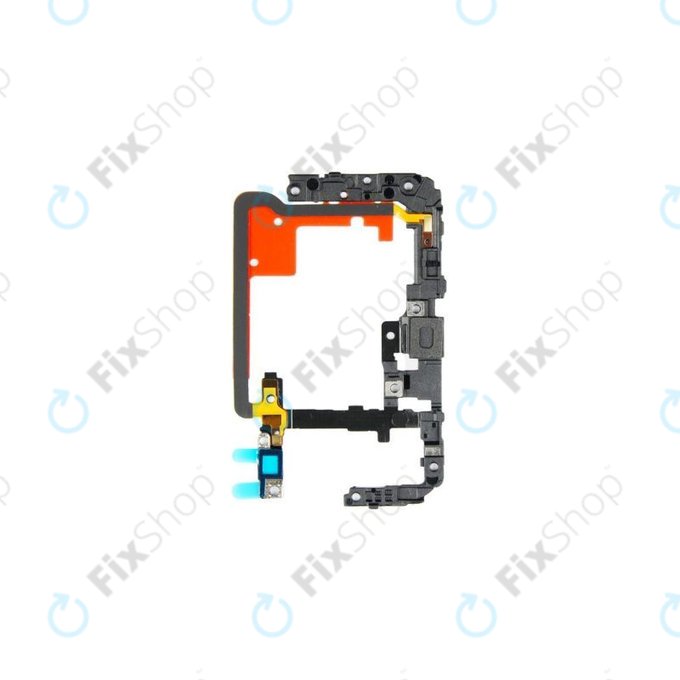Uchwyt plyty glównej + Antena NFC do Huawei P30 Lite, 02352RPL, Genuine Service Pack