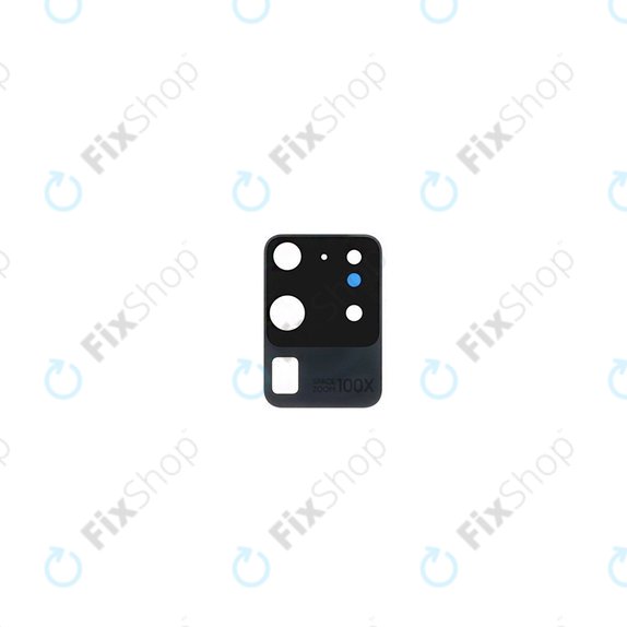 Szklo obiektywu tylnej kamery do Samsung S20 Ultra G988F, GH64-07777A, GH64-08194A, Genuine Service Pack