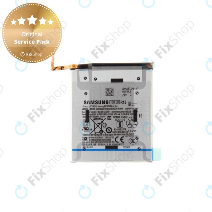 Bateria dla Samsung S25 FE, EB-BS936ABE, GH82-38432A, Genuine Service Pack