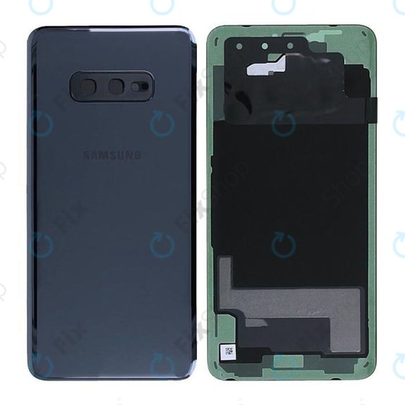 Tylna pokrywa baterii do Samsung S10e G970F, GH82-18452A, Prism Black, Genuine Service Pack