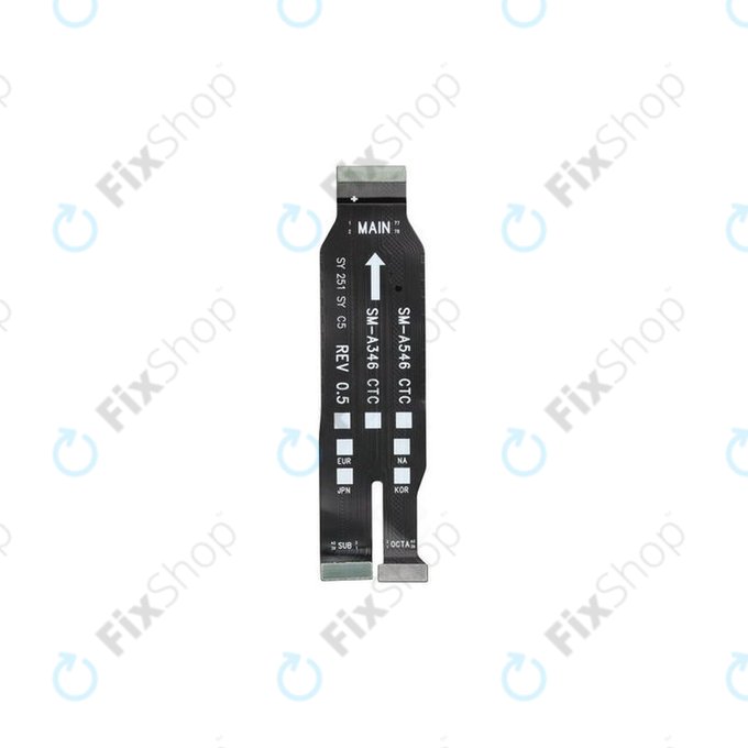 Główna taśma flex do Samsung A34 5G A346B, A54 5G A546B, Genuine Service Pack