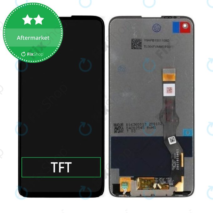 Wyświetlacz do Motorola Moto G8 Power XT2041, Ekran dotykowy bez ramki, TFT