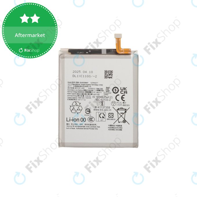 Bateria do Samsung Galaxy S25 Ultra, EB-BS938ABE, 5000mAh