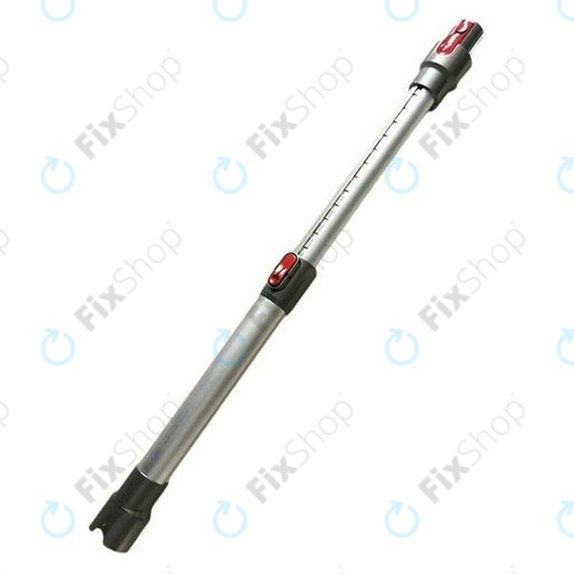Teleskopowa rura ssaca do Dyson V-series, Outsize, Srebrny, Silver