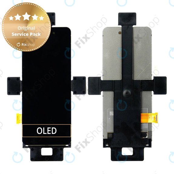 Wyświetlacz z ekranem dotykowym do Samsung Z Flip 4 F721B, GH96-15162B, Genuine Service Pack