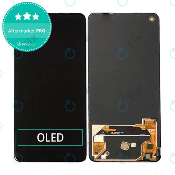 Wyświetlacz OLED do Realme GT Neo 2 5G, Ekran dotykowy bez ramki