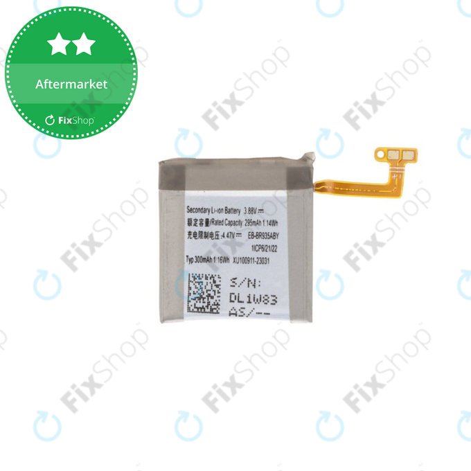Bateria do Samsung Watch 6 40mm R930, R935, EB-BR935ABY, 295mAh