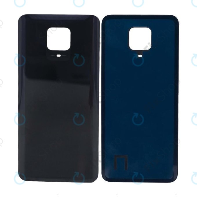 Tylna pokrywa baterii do Xiaomi Redmi Note 9 Pro, Interstellar Grey
