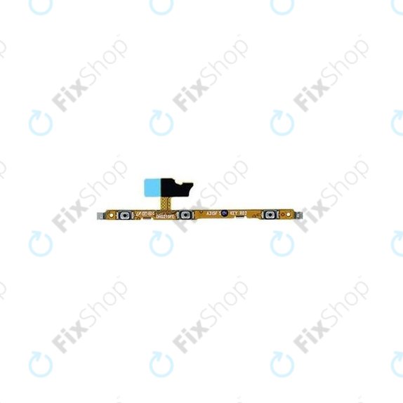 Taśma flex z przyciskami zasilania i głośności do Samsung A41 A415F, A31 A315F, GH59-15261A, Genuine Service Pack